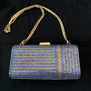 Authentic Judith Leiber Minaudiere, with dust bag